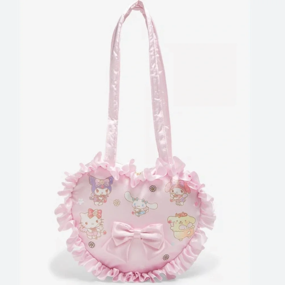 Her Universe | Hello Kitty and Friends Cupids Heart Shaped Tote Bag